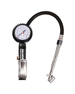 Inflador con manómetro 1/4" NPT Surtek
