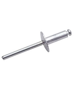Remache cabeza ancha 3/16" x 3/8", en caja con 250 piezas Surtek