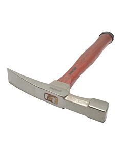 Martillo para albañilería con mango de madera hickory americano 13", 24 oz Surtek