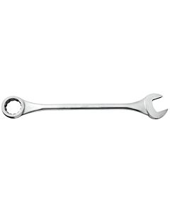 Llave combinada jumbo satinada en pulgadas, 12 puntas, 3-1/4" Urrea