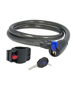 Candado cable con llave estándar 1.2 cm x 1.2 m Lock