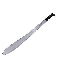 Machete troquelado con mango negro caguayano 24" Surtek