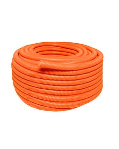 Manguera flexible para cable, reforzada con guía 3/4" 50 m Surtek