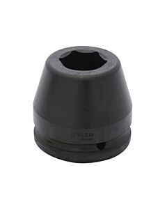 Dado de impacto cuadro de 1-1/2", 6 puntas, en pulgadas, 2" Urrea
