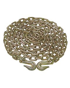 Cadena grado 70 con gancho 3/8" Surtek