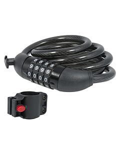 Candado de cable de combinación 8 mm x 1.2 m Lock
