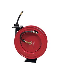 Carrete para manguera de 3/8", 15.2 m, 300 PSI Urrea