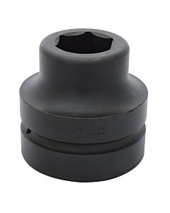 Dado de impacto cuadro de 2-1/2", 6 puntas, en pulgadas, 2-3/8" Urrea
