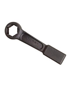 Llave de golpe plana fosfatizada en pulgadas, 6 puntas, 1-1/4" Urrea