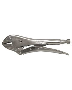 Pinza de presión de 10" quijada recta Urrea