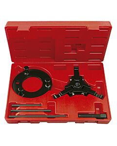 Juego de extractor de polea para dámper, 6 piezas Urrea
