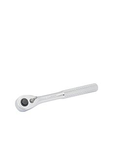 Matraca reversible para dado cuadro de 1/4" cromada, Quick Release Urrea