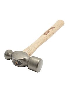 Martillo pulido de bola con mango de madera de encino de 18", 40 oz Surtek