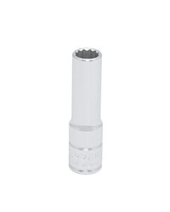Paq c/6 Dado largo cuadro de 3/8", 12 puntas, métrico, 11 mm Urrea