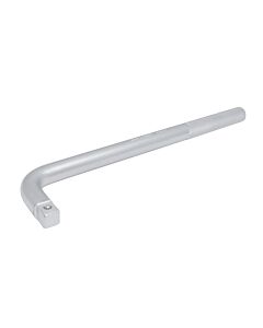 Mango en L para dado cuadro de 3/4", 16" Urrea