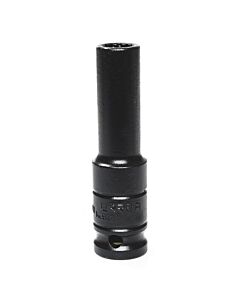 Dado de impacto largo cuadro de 1/2", 12 puntas, métrico, 13 mm Urrea