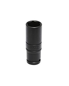 Dado de impacto largo pared delgada cuadro de 1/2", 6 puntas, en pulgadas, 1-1/16" Urrea