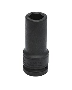 Dado de impacto largo pared delgada cuadro de 3/4", 6 puntas, en pulgadas, 3/4" Urrea