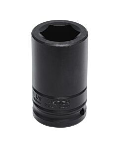 Dado de impacto largo cuadro de 3/4", 6 puntas, en pulgadas, 1-1/8" Urrea