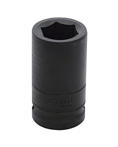 Dado de impacto largo cuadro de 3/4", 6 puntas, métrico, 27 mm Urrea