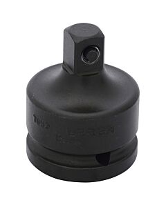 Adaptador con perno para dado de impacto cuadro de 3/4" hembra a 1/2" macho Urrea
