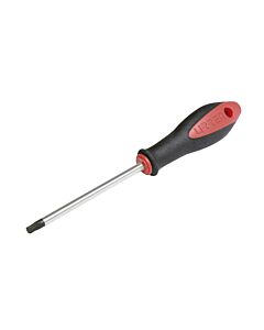 Destornillador con mango bimaterial, punta Torx barra redonda T25 x 4" Urrea