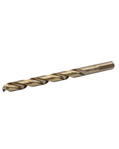 Paq c/10 Broca con cobalto de acero de alta velocidad 1/8" zanco recto Surtek