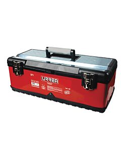 Caja portaherramientas metálica-plástica 23" x 11" x 8" Urrea