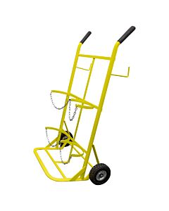 Diablo para cilindros o tanques capacidad 2 cilindros con llanta sólida Surtek