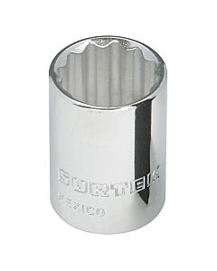 Paq c/6 Dado cuadro de 3/8", 12 puntas, en pulgadas, 1/2" Surtek