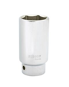 Dado largo cuadro de 3/4", 6 puntas, en pulgadas, 1-3/16" Surtek