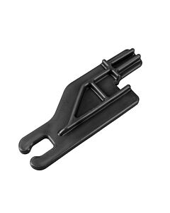 Paq c/12 Poste de extensión para gaveta plástica pico de pato Surtek