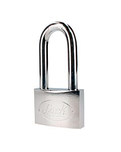 Candado de acero largo 60 mm, llave de disco Lock
