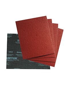 Paq c/25 Lija roja para esmeril, grano 50 Surtek