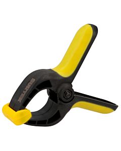 Paq c/4 Prensa plástica con resorte de  4" Surtek