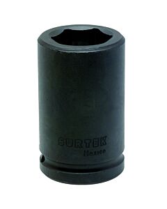 Dado de impacto largo en pulgadas cuadro de 3/4", 6 puntas, 15/16" Surtek