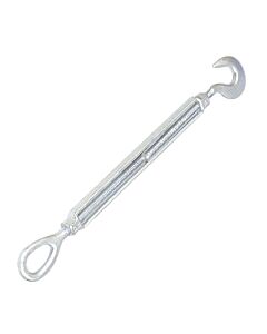 Tensor de acero forjado gancho - argolla 5/8" x 9" Surtek