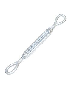 Tensor de acero forjado argolla - argolla 3/8" x 6" Surtek
