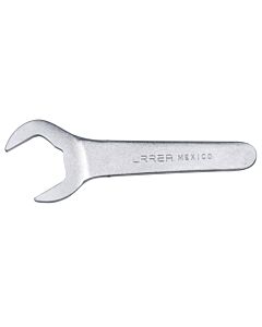 Llave de servicio satinada métrica, 38 mm Urrea