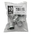 Paq c/10 Conector para tubo conduit pared delgada 3/4" Surtek
