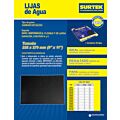 Paq c/25 Lija de agua, grano 280 Surtek