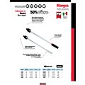 Mango articulado para dado cuadro de 1", 28-1/2" Rubber grip Urrea