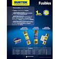 Paq c/10 Fusible con agarradera 30A Surtek
