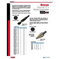 Broca premium de acero de alta velocidad 63/64" zanco reducido Urrea