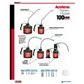 Aceitera flexible tipo pistola de 177 ml Urrea