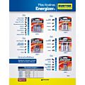 Paq c/12 Pila alcalina Energizer® "AA",  4 piezas Surtek