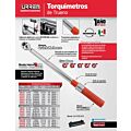 Torquímetro de trueno una escala cuadro de 3/4", 150-800 Nm Urrea
