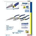 Juego de pinzas para electricista con mango con doble plastisol, 3 piezas Foy