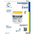 Crema desengrasante limpiadora de manos 1 Lt Surtek