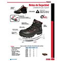 Botas de seguridad sport dieléctricas con casquillo de poliamida #26 cm Urrea